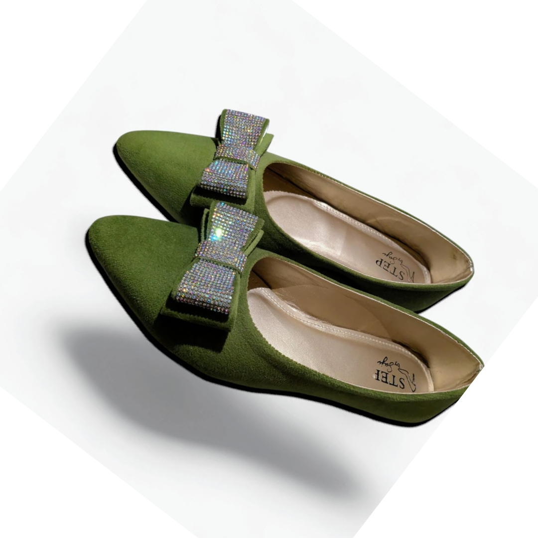 Stylish Velvet Pumps