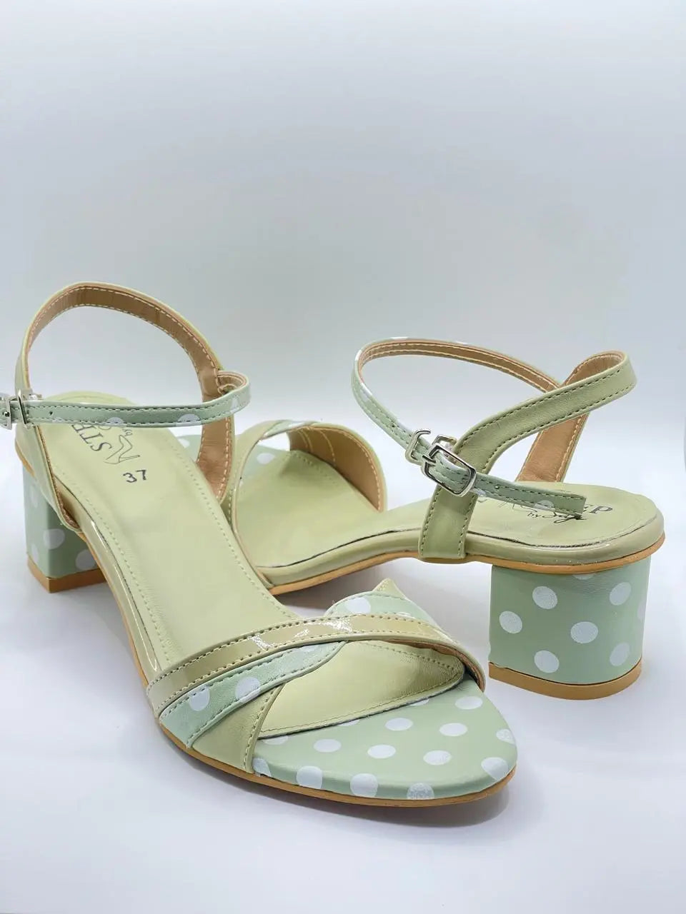 Chunky block heels
