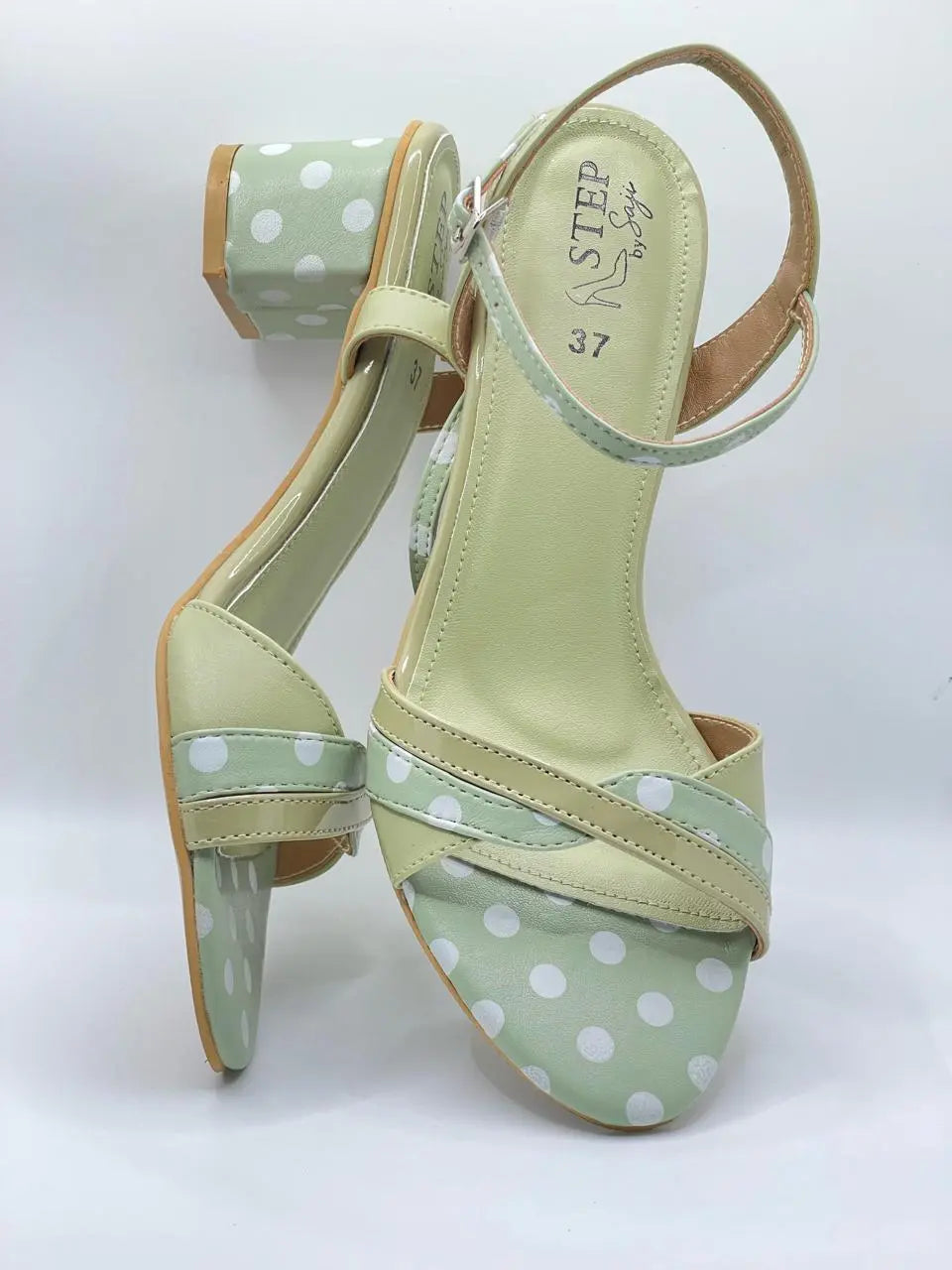 Chunky block heels