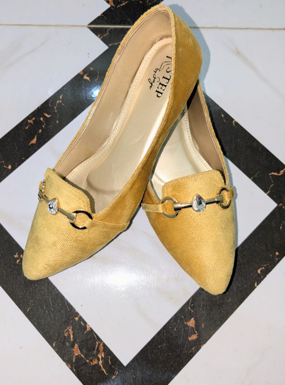 Stylish Velvet Pumps