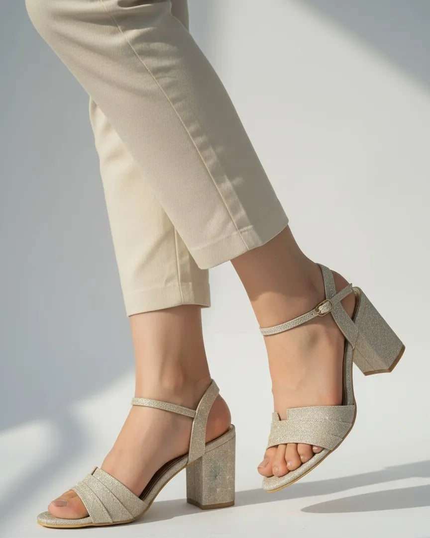 Low Block Heel