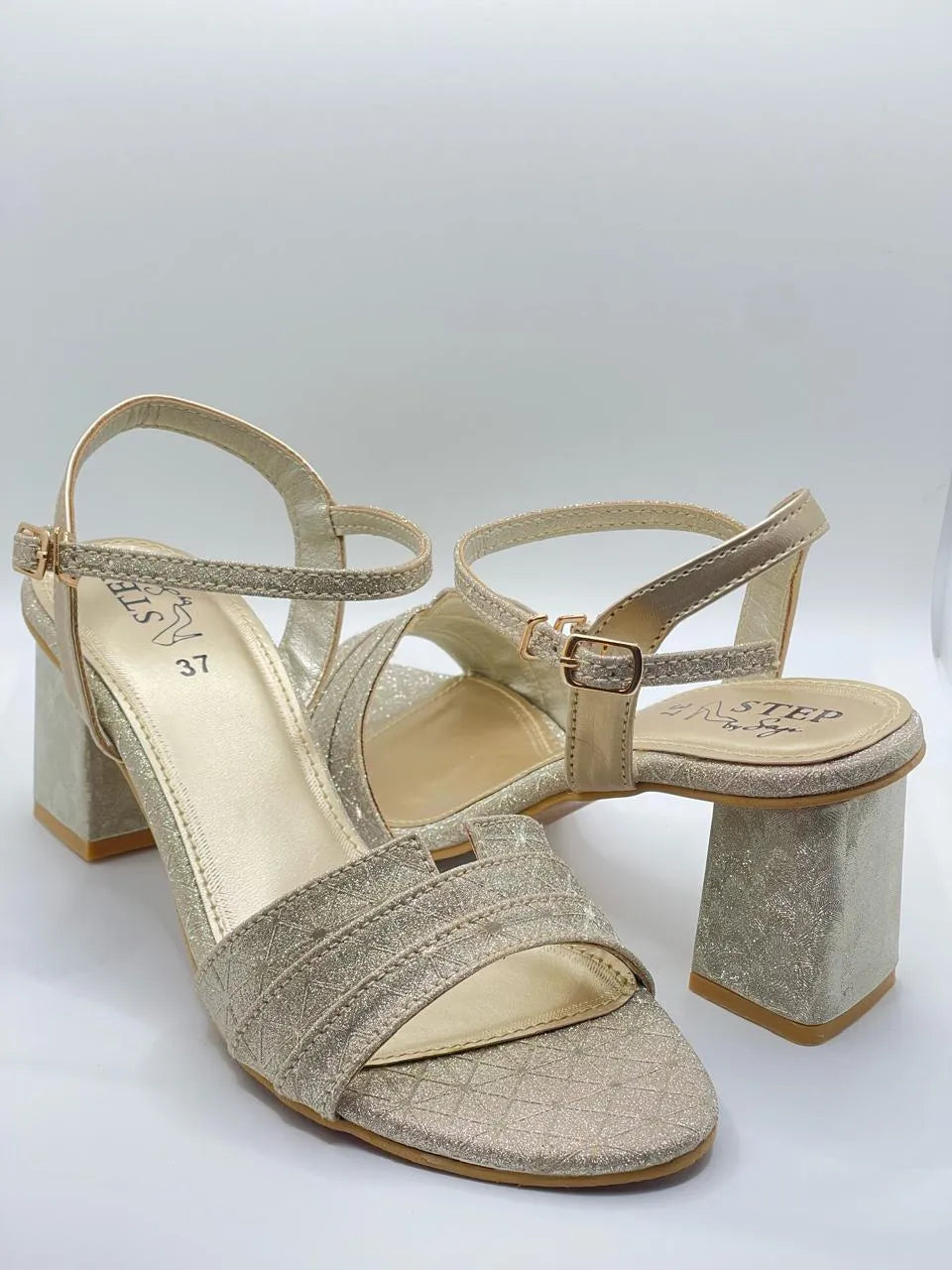 Low Block Heel
