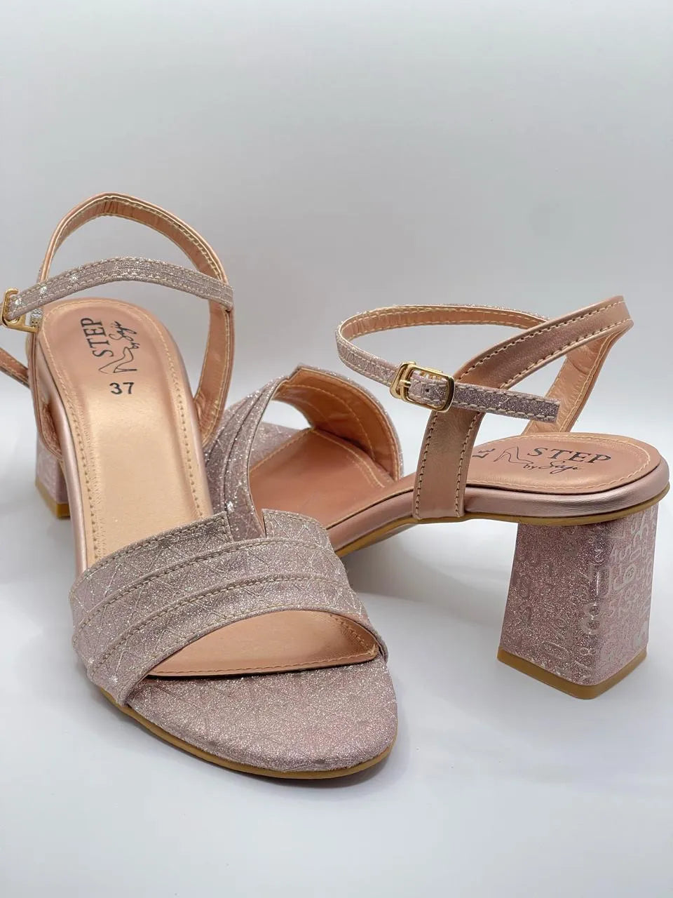 Low Block Heel