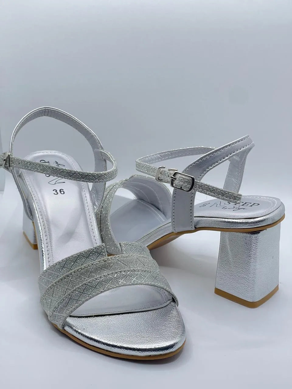 Low Block Heel