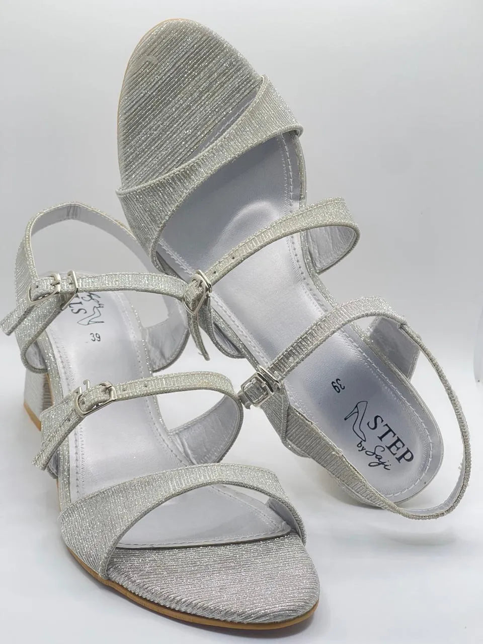 Comfortable Mid-Height Block Heel