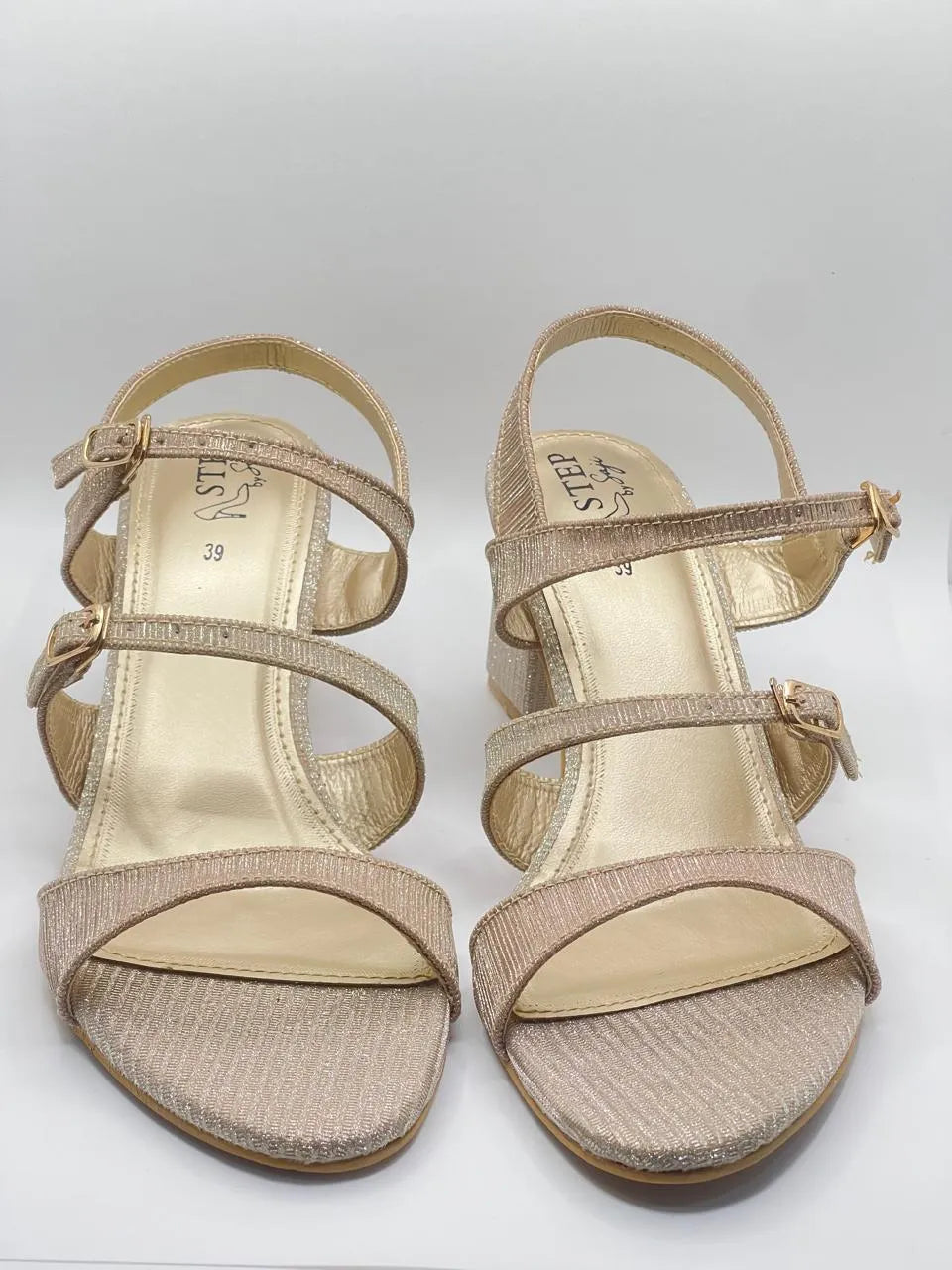 Comfortable Mid-Height Block Heel