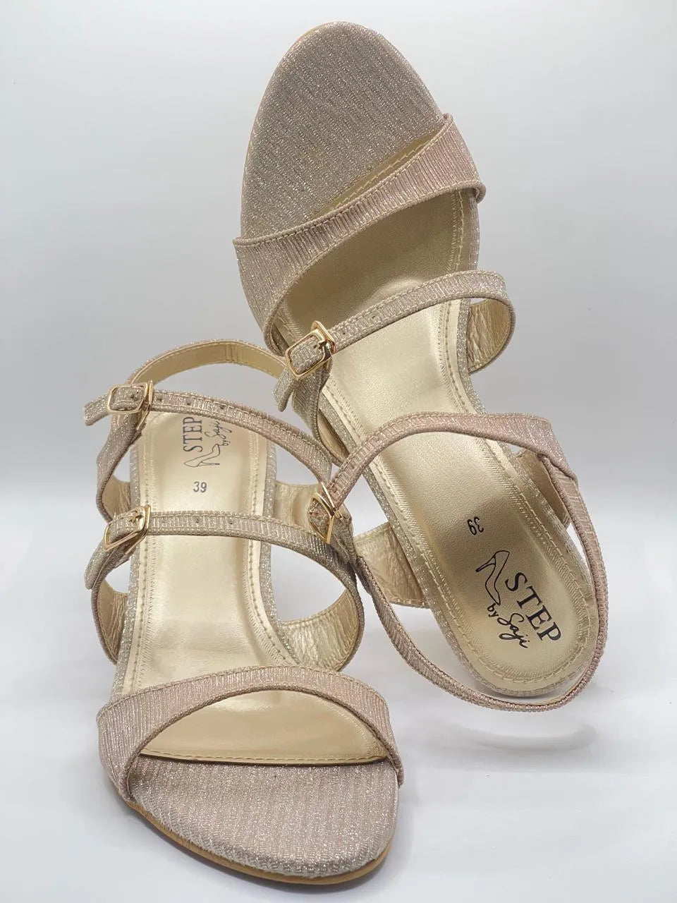 Comfortable Mid-Height Block Heel