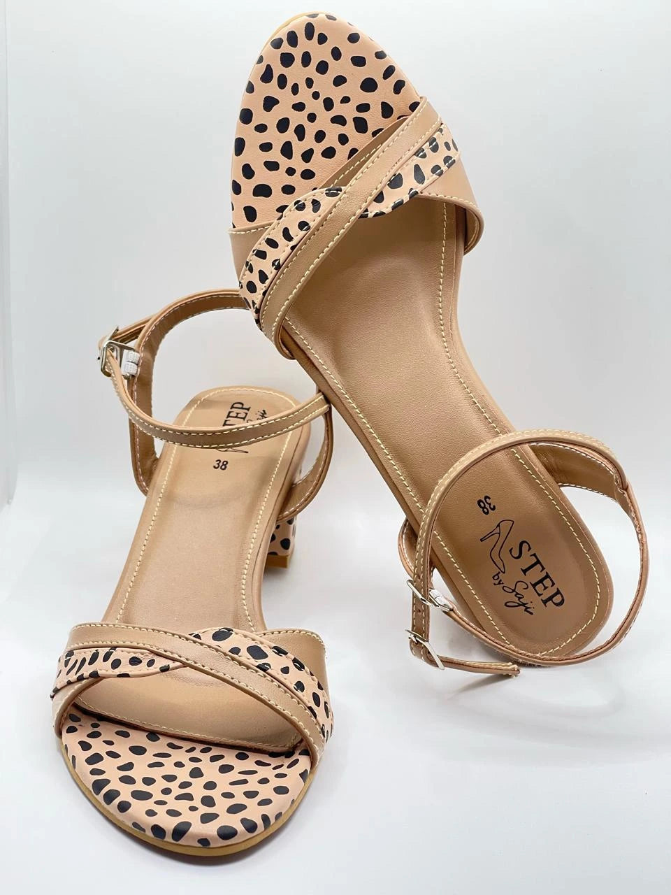 Chunky block heels