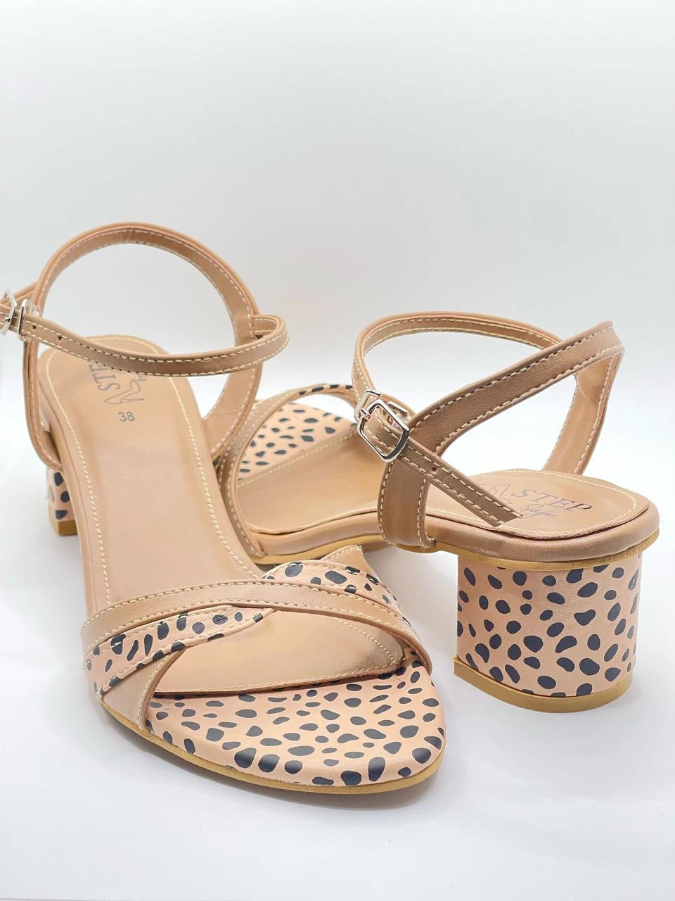 Chunky block heels