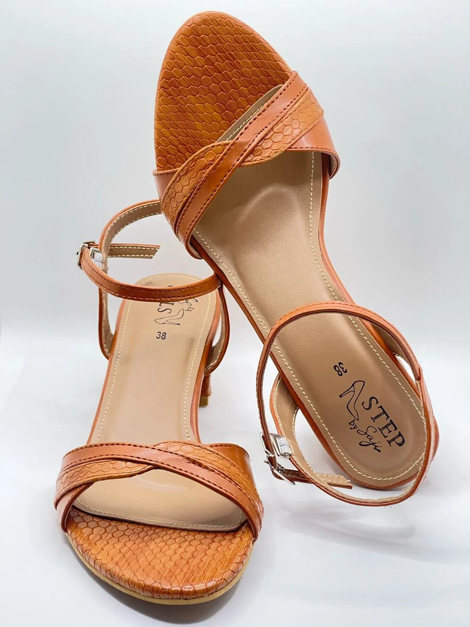 Chunky block heels