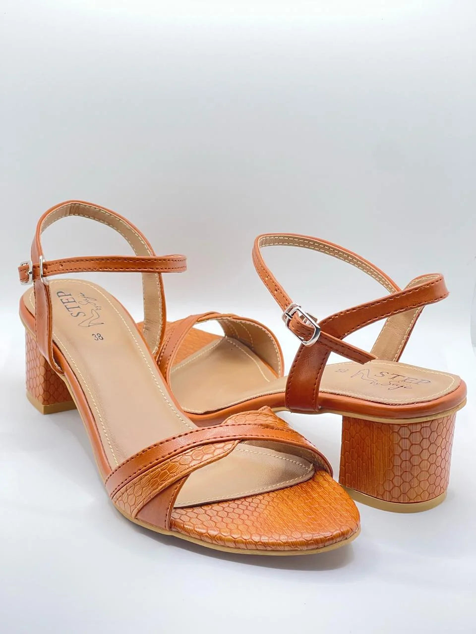 Chunky block heels