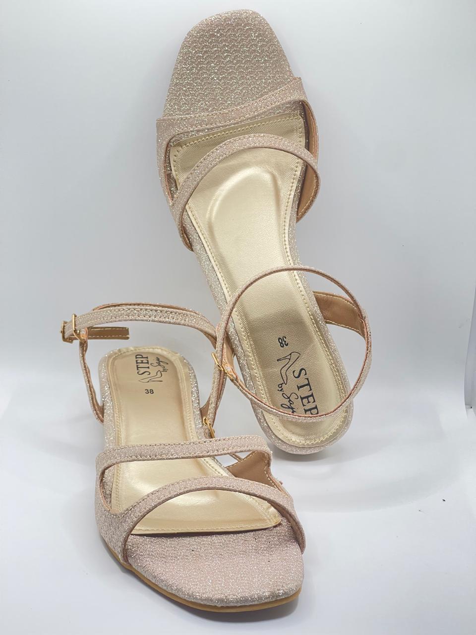 Micro-Block Heel