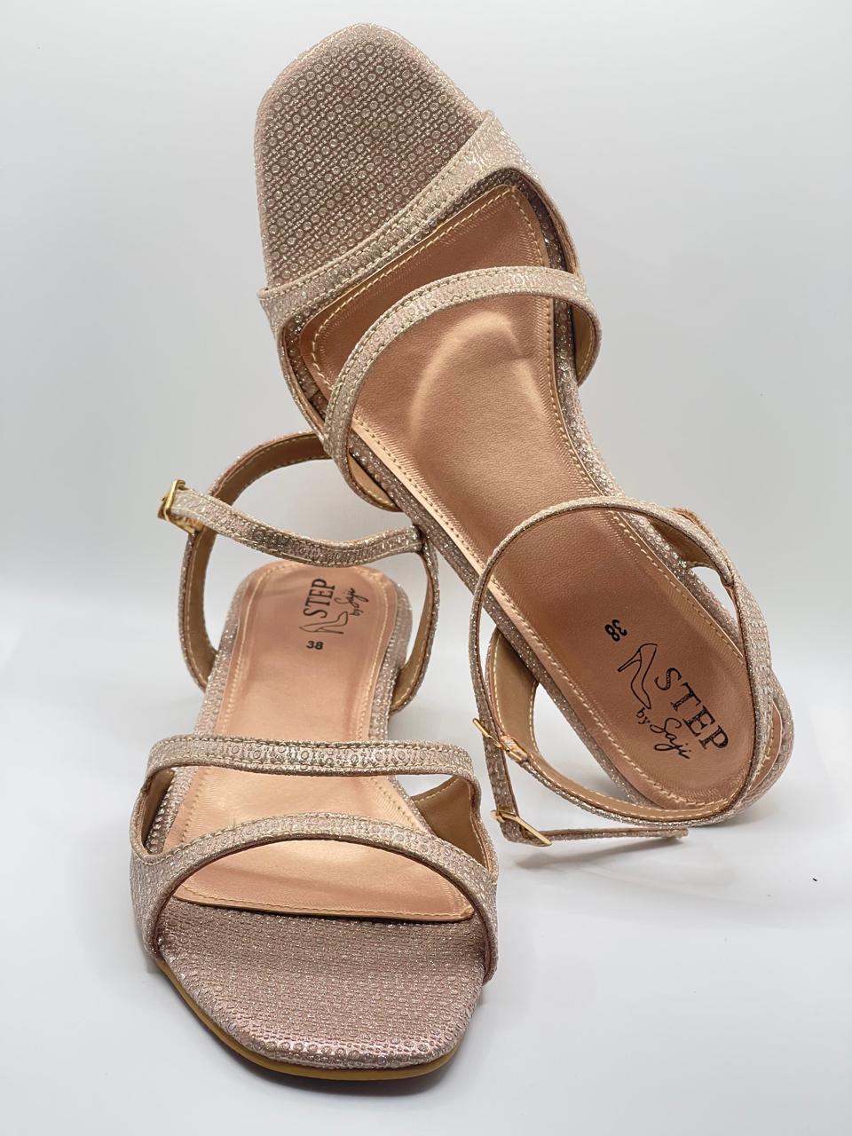 Micro-Block Heel