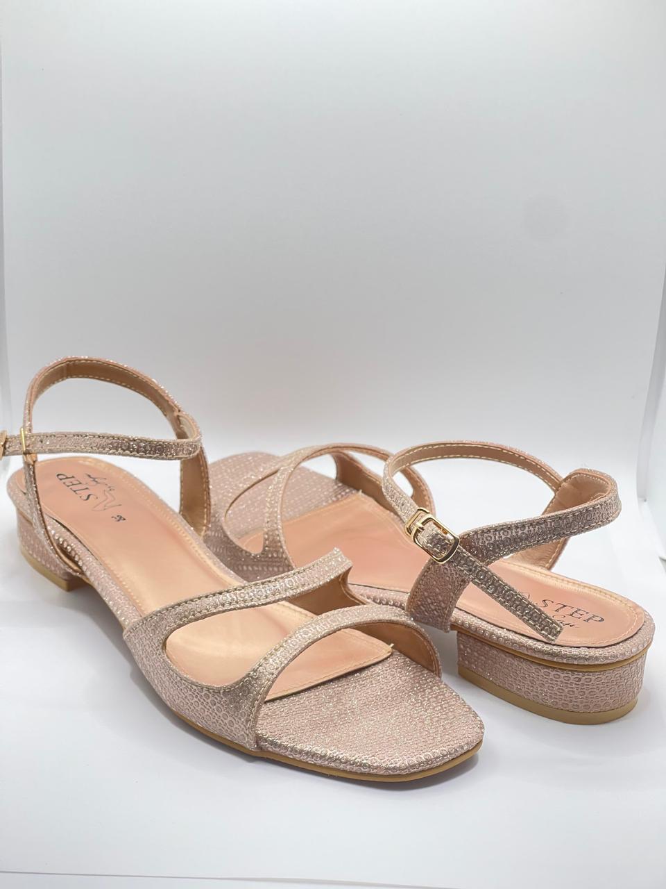 Micro-Block Heel