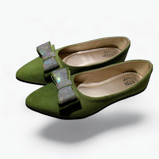 Stylish Velvet Pumps