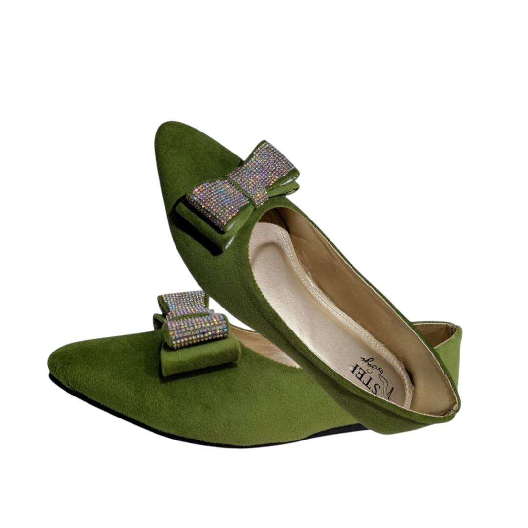 Stylish Velvet Pumps