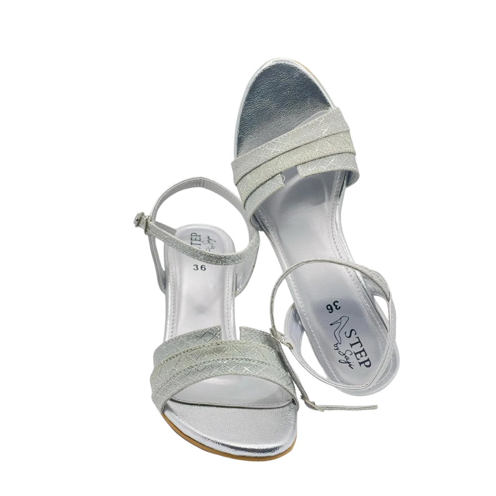 Rose Gold Shimmer Wedges - Mehndi and Mayun Comfort King!