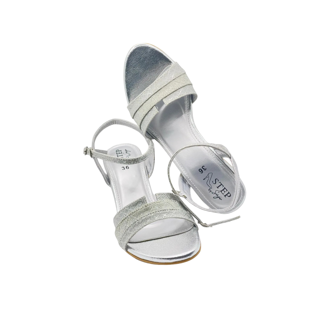 Rose Gold Shimmer Wedges - Mehndi and Mayun Comfort King!