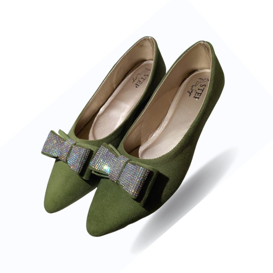 Stylish Velvet Pumps