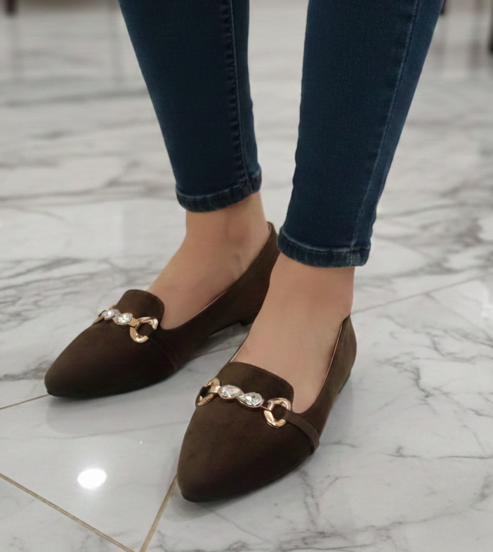 Stylish Velvet Pumps