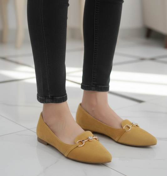 Stylish Velvet Pumps