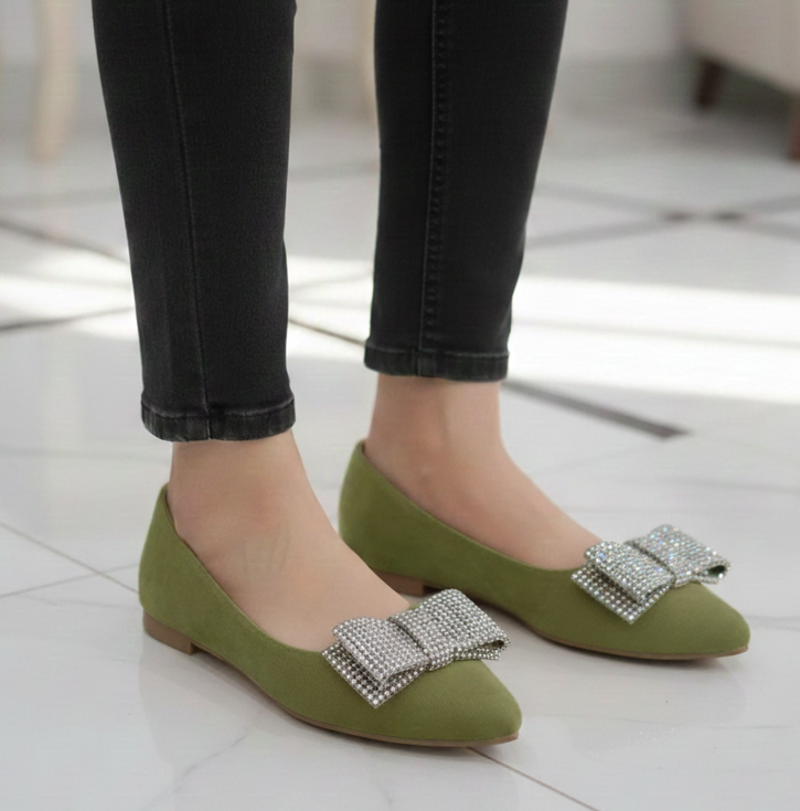 Stylish Velvet Pumps