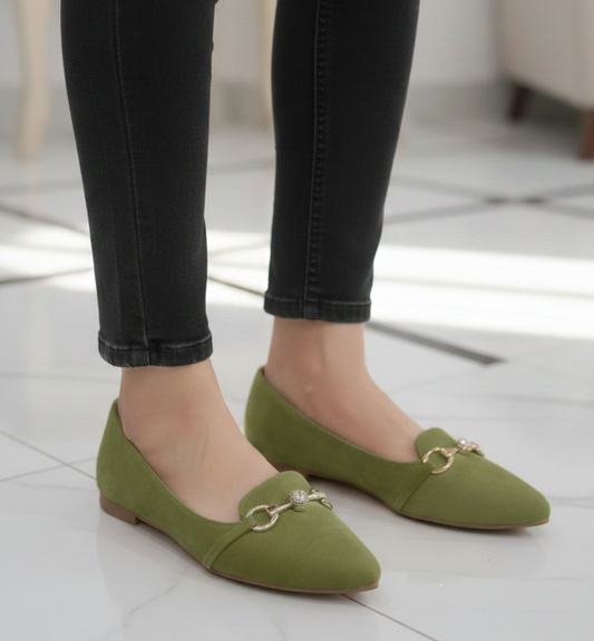 Stylish Velvet Pumps