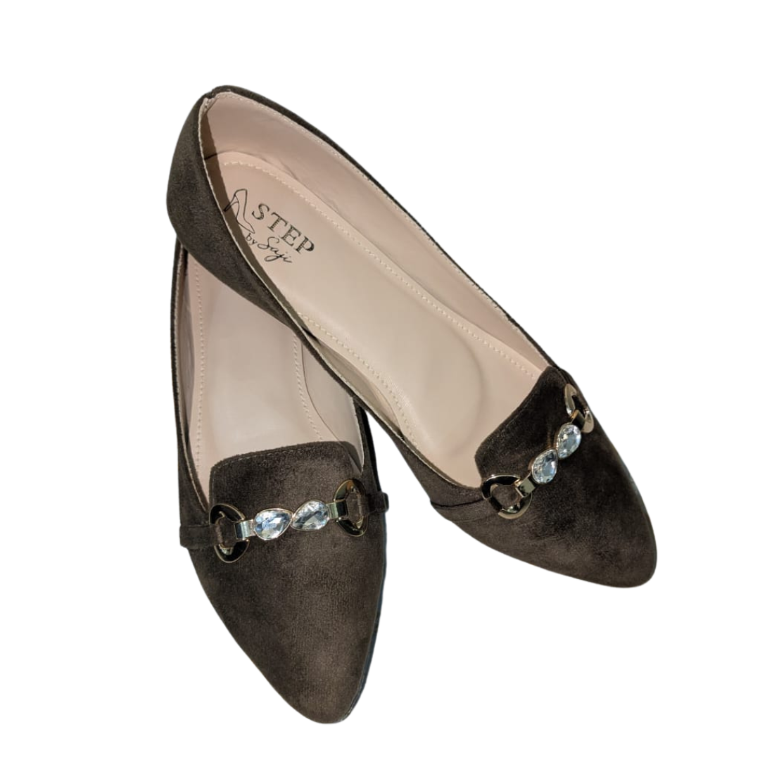 Stylish Velvet Pumps