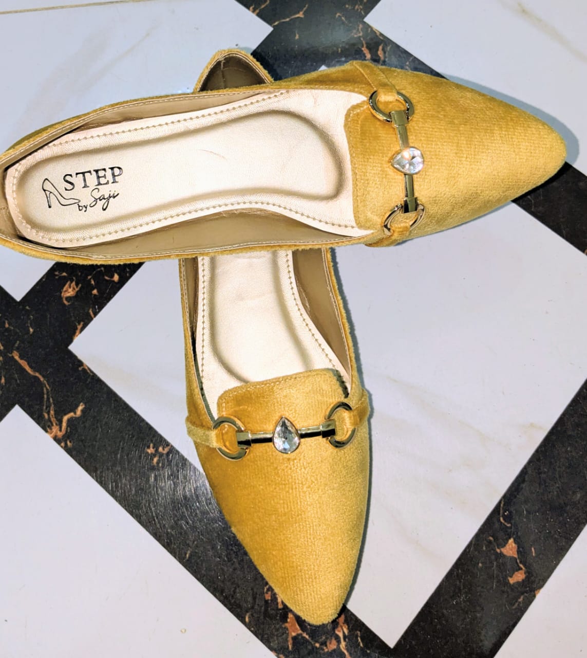 Stylish Velvet Pumps