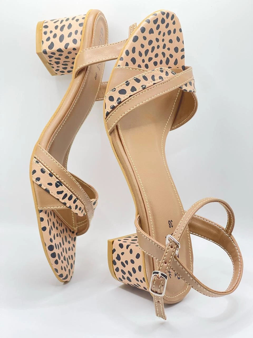 Chunky block heels