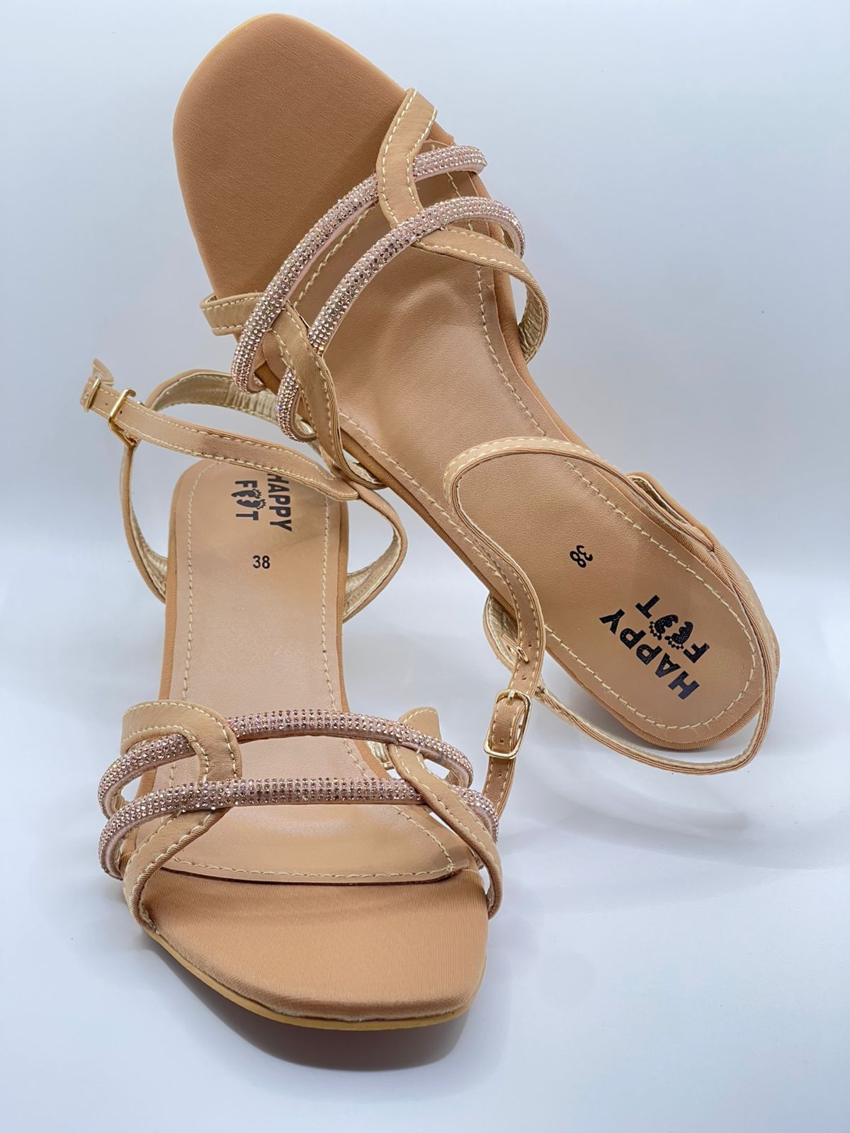 Chunky Mid-Height Block Heel